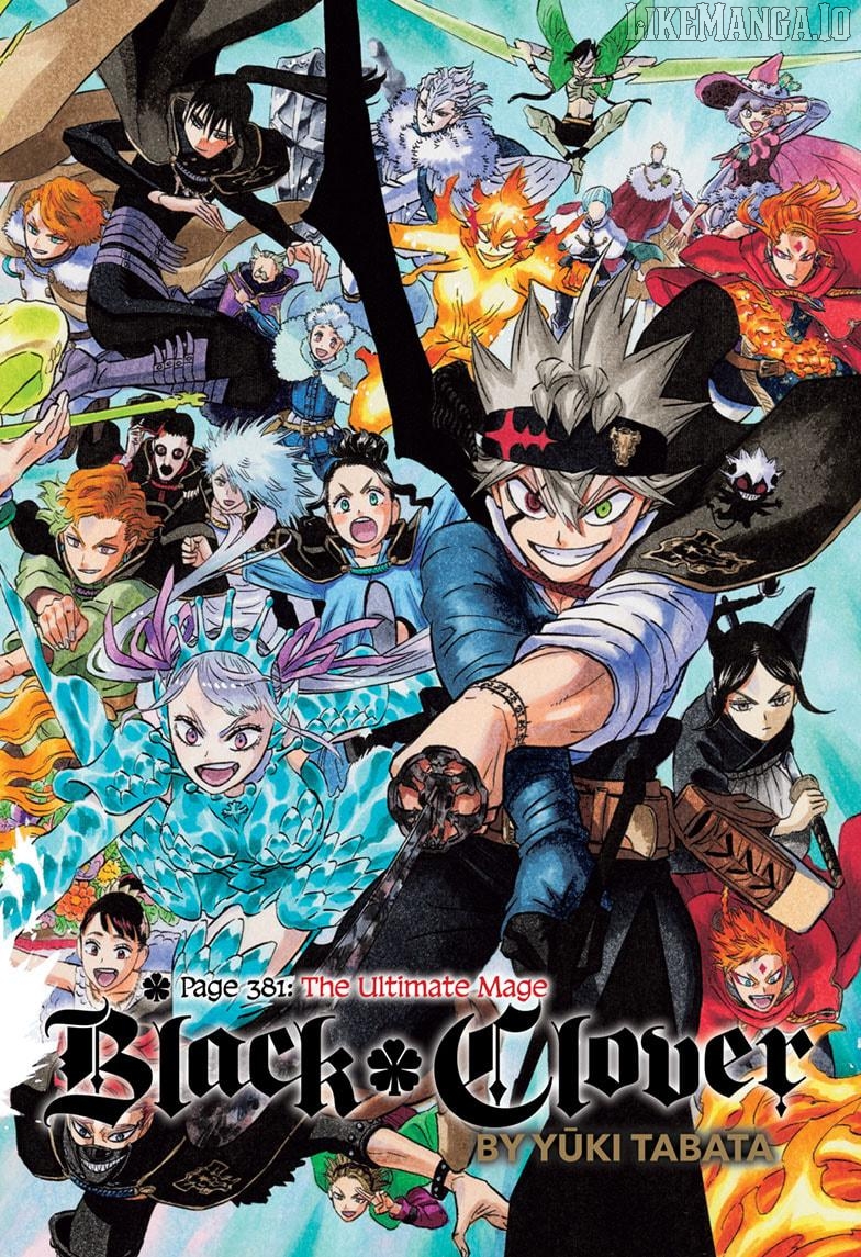 Black Clover Chapter 381 image 01